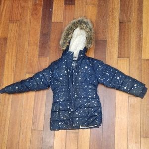 Winter puffer jacket